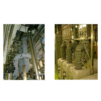 Принцип робочого ременя, покритого тефлоном